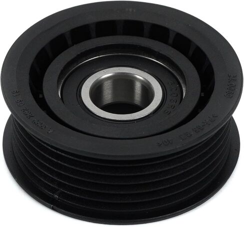 MOCA Serpentine Belt Idler Pulley Fits 05-22 for Chrysler 300 3.6L 5.7L & 09-22 for Dodge Challenger 3.6L 5.7L 6.4L & 05-10 for Mercedes-Benz Slk55 Amg & 11-23 for Jeep Grand Cherokee 2.0L 3.6L 5.7L in Saudi Arabia