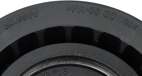 MOCA Serpentine Belt Idler Pulley Fits 05-22 for Chrysler 300 3.6L 5.7L & 09-22 for Dodge Challenger 3.6L 5.7L 6.4L & 05-10 for Mercedes-Benz Slk55 Amg & 11-23 for Jeep Grand Cherokee 2.0L 3.6L 5.7L in Saudi Arabia