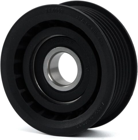 MOCA Serpentine Belt Idler Pulley Fits 05-22 for Chrysler 300 3.6L 5.7L & 09-22 for Dodge Challenger 3.6L 5.7L 6.4L & 05-10 for Mercedes-Benz Slk55 Amg & 11-23 for Jeep Grand Cherokee 2.0L 3.6L 5.7L in Saudi Arabia