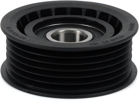 MOCA Serpentine Belt Idler Pulley Fits 05-22 for Chrysler 300 3.6L 5.7L & 09-22 for Dodge Challenger 3.6L 5.7L 6.4L & 05-10 for Mercedes-Benz Slk55 Amg & 11-23 for Jeep Grand Cherokee 2.0L 3.6L 5.7L in Saudi Arabia