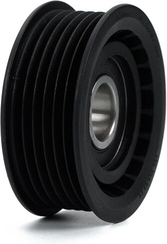 MOCA Serpentine Belt Idler Pulley Fits 05-22 for Chrysler 300 3.6L 5.7L & 09-22 for Dodge Challenger 3.6L 5.7L 6.4L & 05-10 for Mercedes-Benz Slk55 Amg & 11-23 for Jeep Grand Cherokee 2.0L 3.6L 5.7L in Saudi Arabia