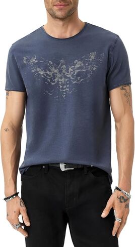 John Varvatos Mens Moth Tee in Saudi Arabia