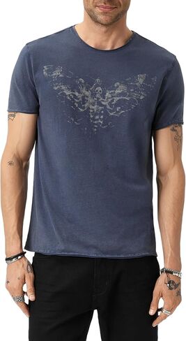 John Varvatos Mens Moth Tee in Saudi Arabia