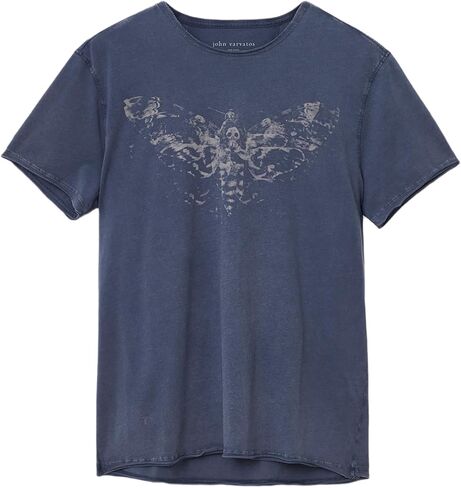 John Varvatos Mens Moth Tee in Saudi Arabia