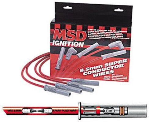 MSD 32109 Super Conductor Spark Plug Wire Set in Saudi Arabia