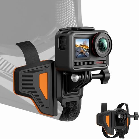خوذة دراجة نارية من AKASO مع حزام للذقن لكاميرات GoPro Hero 13 12 11 10 9، EK7000/EK7000 Pro، Brave 4/4 Pro، Brave 7/7 LE، V50 X، V50 Elite، DJI Osmo Action in Saudi Arabia