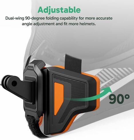 خوذة دراجة نارية من AKASO مع حزام للذقن لكاميرات GoPro Hero 13 12 11 10 9، EK7000/EK7000 Pro، Brave 4/4 Pro، Brave 7/7 LE، V50 X، V50 Elite، DJI Osmo Action in Saudi Arabia