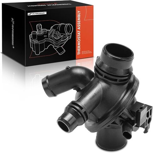 مجموعة مبيت منظم حرارة سائل تبريد المحرك A-Premium متوافقة مع BMW 535i 2011-2016، 535i GT 2010-2017، 535i GT xDrive، 535i xDrive، 740i، 640i xDrive، 640i xDrive Gran Coupe، ActiveHybrid 5 in Saudi Arabia