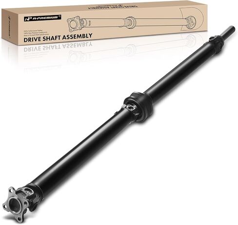 A-Premium 60.75" Rear Drive Shaft Prop Shaft Driveshaft Assembly Compatible with Nissan 1988-1994 D21, L4 2.4L, Standard Cab Pickup, RWD, Manual Transmission, 104.3" Wheelbase, Replace# 3700003G01 in Saudi Arabia