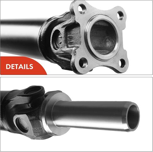 A-Premium 60.75" Rear Drive Shaft Prop Shaft Driveshaft Assembly Compatible with Nissan 1988-1994 D21, L4 2.4L, Standard Cab Pickup, RWD, Manual Transmission, 104.3" Wheelbase, Replace# 3700003G01 in Saudi Arabia