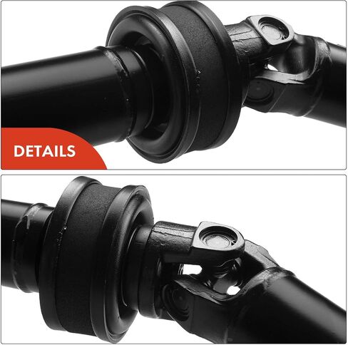 A-Premium 60.75" Rear Drive Shaft Prop Shaft Driveshaft Assembly Compatible with Nissan 1988-1994 D21, L4 2.4L, Standard Cab Pickup, RWD, Manual Transmission, 104.3" Wheelbase, Replace# 3700003G01 in Saudi Arabia