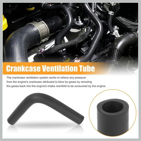 Crankcase Vent Valve Tube for Jeep Wrangler 1997-2004 53030615 Replacement Car Parts in Saudi Arabia