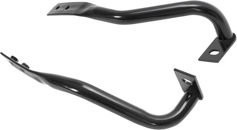 KUAFU Front Bumper Bracket Compatible with 2007-2013 GMC Sierra Chevrolet Silverado 1500 2500 3500 2500HD 3500HD GM1042107 GM1043107 22861858 22861859 Bumper Cover Brace Pair Steel Powder Coated in Saudi Arabia