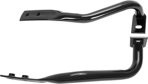 KUAFU Front Bumper Bracket Compatible with 2007-2013 GMC Sierra Chevrolet Silverado 1500 2500 3500 2500HD 3500HD GM1042107 GM1043107 22861858 22861859 Bumper Cover Brace Pair Steel Powder Coated in Saudi Arabia