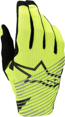 Alpinestars - Radar Pro Gloves Yellow Fluo Xl (3560325-55-XL) in Saudi Arabia