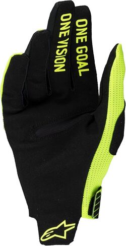 Alpinestars - Radar Pro Gloves Yellow Fluo Xl (3560325-55-XL) in Saudi Arabia
