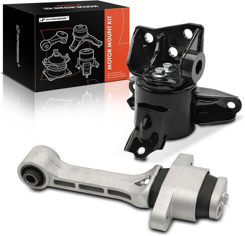 A-Premium Transmission Mount and Torque Strut Mount Kit Compatible with Kia Sportage 2011-2013 & Hyundai Tucson 2010-2013, 2.0L 2.4L, Automatic Transmission, 2-PC Set, Replace# 218303W050 in Saudi Arabia