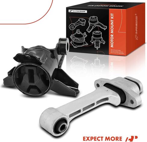 A-Premium Transmission Mount and Torque Strut Mount Kit Compatible with Kia Sportage 2011-2013 & Hyundai Tucson 2010-2013, 2.0L 2.4L, Automatic Transmission, 2-PC Set, Replace# 218303W050 in Saudi Arabia