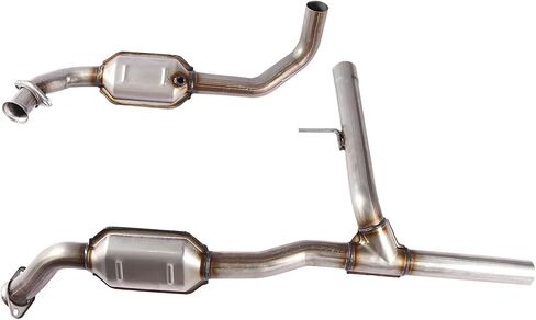 Catalytic Converter Stainless Steel Direct Fit For Ford F150 5.4L 2004 2005 2006 2007 2008 (EPA Approved) in Saudi Arabia