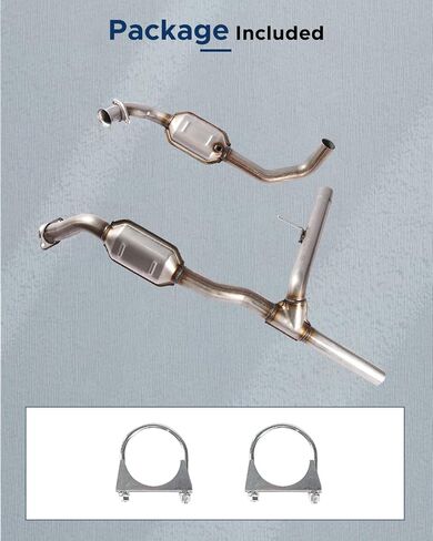 Catalytic Converter Stainless Steel Direct Fit For Ford F150 5.4L 2004 2005 2006 2007 2008 (EPA Approved) in Saudi Arabia