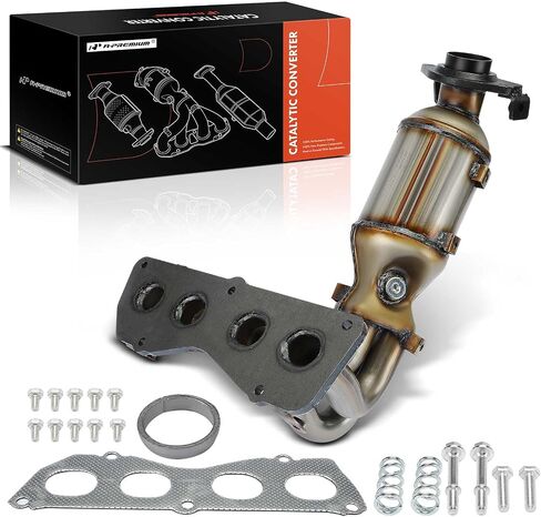 A-Premium Front Exhaust Manifold Catalytic Converter with Gasket Kit Direct-Fit Compatible with Toyota Camry 2012-2017 2.5L, Venza 2009-2015 2.7L, E.P.A. Compliant, Replace# 250510V030 in Saudi Arabia