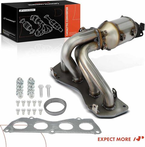 A-Premium Front Exhaust Manifold Catalytic Converter with Gasket Kit Direct-Fit Compatible with Toyota Camry 2012-2017 2.5L, Venza 2009-2015 2.7L, E.P.A. Compliant, Replace# 250510V030 in Saudi Arabia