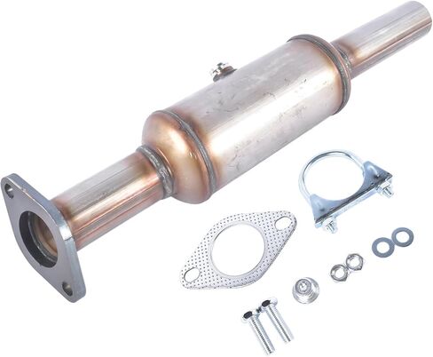 Catalytic Converter with Gasket Replacement for Hyundai Santa Fe Kia Sorento 2.4L L4 2013-2020 644165 EC41286 in Saudi Arabia