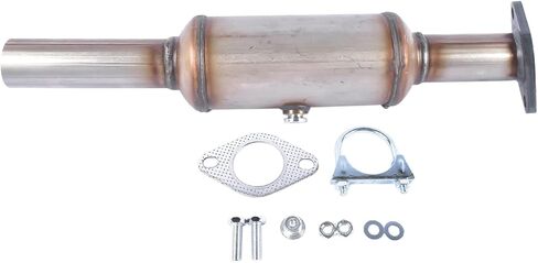 Catalytic Converter with Gasket Replacement for Hyundai Santa Fe Kia Sorento 2.4L L4 2013-2020 644165 EC41286 in Saudi Arabia