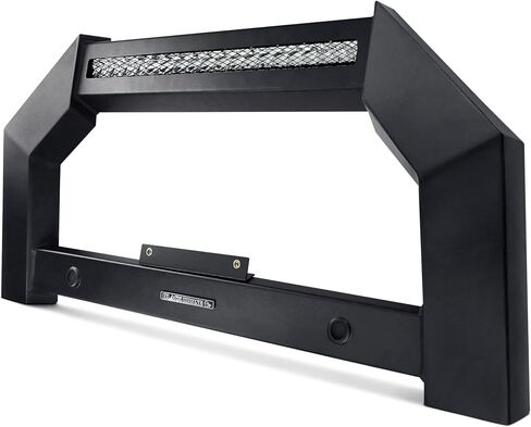 Black Horse Off Road Armour Bull Bar No Skid Plate Matte Black Compatible with 2022-2024 Toyota Tundra-AB-TO22 in Saudi Arabia