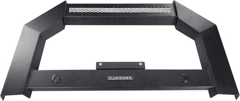 Black Horse Off Road Armour Bull Bar No Skid Plate Matte Black Compatible with 2022-2024 Toyota Tundra-AB-TO22 in Saudi Arabia
