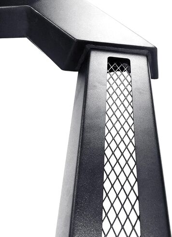 Black Horse Off Road Armour Bull Bar No Skid Plate Matte Black Compatible with 2022-2024 Toyota Tundra-AB-TO22 in Saudi Arabia