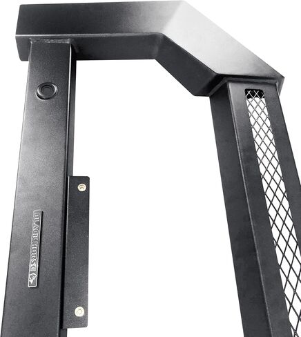 Black Horse Off Road Armour Bull Bar No Skid Plate Matte Black Compatible with 2022-2024 Toyota Tundra-AB-TO22 in Saudi Arabia