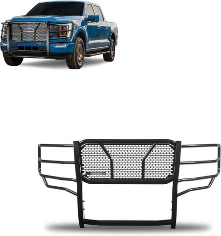 Black Horse RUGGED Heavy Duty Grille Guard Modular Black Compatible with 2021-2024 Ford F-150-RU-FOF116-B in Saudi Arabia