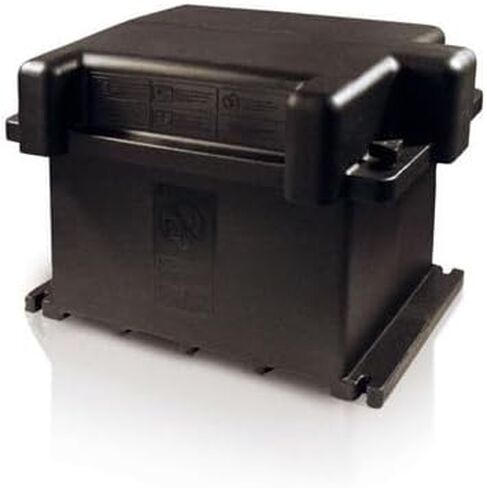 Grote 849422 Battery Box, Group 27, 31, Black, Pk 1 in Saudi Arabia