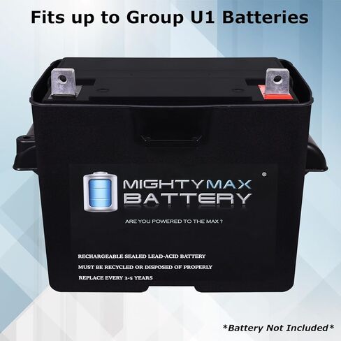 Mighty Max Battery Group U1 Battery Box for John Deere Utility 4x2, 6x4 in Saudi Arabia