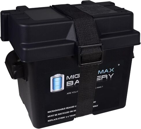 صندوق بطارية Mighty Max Battery Group U1 لجهاز John Deere Utility HPX، TX in Saudi Arabia