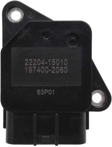 عداد الهواء جبل قاعدة كتلة تدفق الهواء متر MAF الاستشعار / صالح لتويوتا ريز مارك X المحلق عاليا تاج ماجيستا كورولا لكزس تشيفي شيفروليه 22204-15010 197400-2060 كتلة تدفق الهواء متر الاستشعار in Kuwait