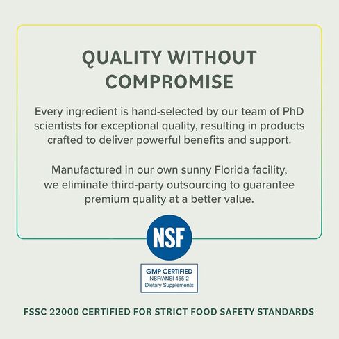 Berberine Phytosome Supplement - Healthy Gut Support - 550 mg, 60 Count in Kuwait