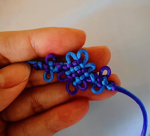 Friendship Knot Bracelets Handmade Braided BFF Couples Bracelet Gifts Concert Outfit Fans Accessories in Saudi Arabia