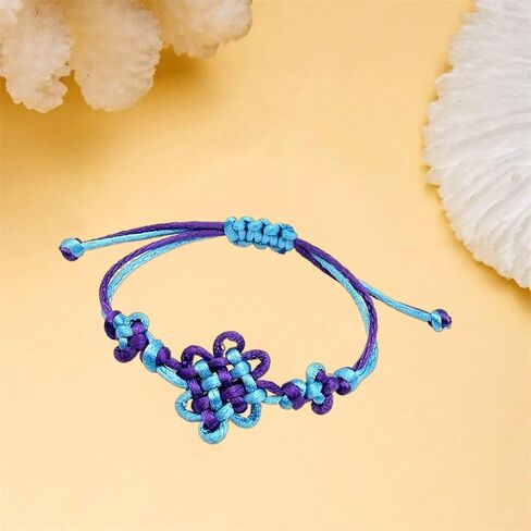 Friendship Knot Bracelets Handmade Braided BFF Couples Bracelet Gifts Concert Outfit Fans Accessories in Saudi Arabia