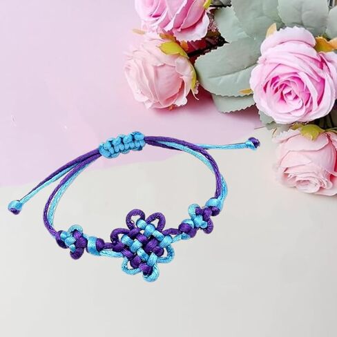 Friendship Knot Bracelets Handmade Braided BFF Couples Bracelet Gifts Concert Outfit Fans Accessories in Saudi Arabia
