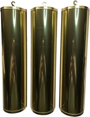 Replacement Part for Grandfather Clock Weight Set of 3 with Inserts DIY Clock Assembly Kit – Build Repair with Durable Parts and Precision Tools in Saudi Arabia