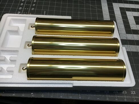 Replacement Part for Grandfather Clock Weight Set of 3 with Inserts DIY Clock Assembly Kit – Build Repair with Durable Parts and Precision Tools in Saudi Arabia