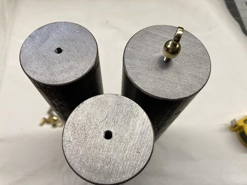 Replacement Part for Grandfather Clock Weight Insert Set of 3 with Hooks DIY Clock Assembly Kit – Build Repair with Durable Parts and Precision Tools in Saudi Arabia