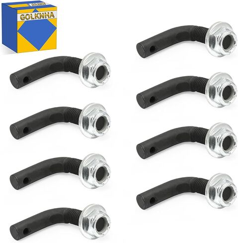 8PCS Tree Kickers Mounting Hardware, L Bolts Kit Compatible with Polaris RZR XP1000 Turbo/S in Saudi Arabia