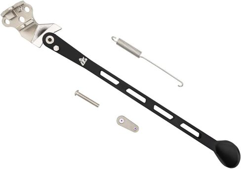 Tusk Billet Kickstand Black Compatible with Yamaha YZ250F 2010-2023/YZ450F 2010-2024 in Saudi Arabia