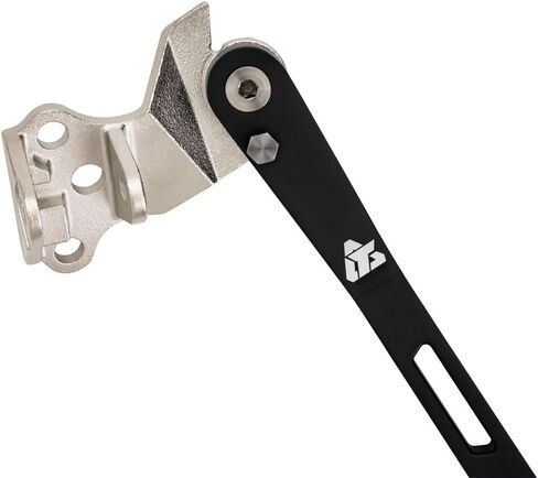 Tusk Billet Kickstand Black Compatible with Yamaha YZ250F 2010-2023/YZ450F 2010-2024 in Saudi Arabia