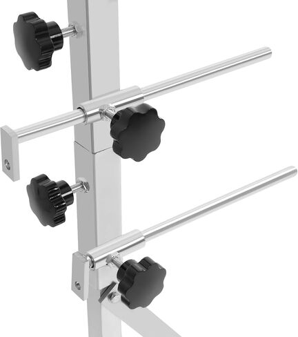 KUAFU Auto Body Paint Stand, Heavy Duty Paint Racks Panel Holder for Automotive Doors, Bumpers, Fenders, Hoods Works, Dolly Stand Repair Car - w/4 Swiveling Wheels(2 with Locking Brakes) in Saudi Arabia