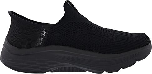 Skechers Men's Slip-Ins: Max Cushioning Arch Fit- Fortuitous Walking Shoes, Black/Black, 10.5 4E in Saudi Arabia