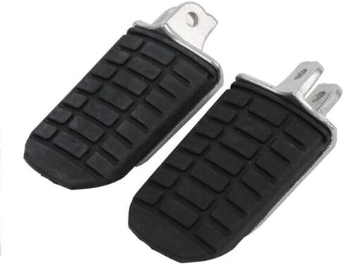 TCMT Rubber Front Foot Rest Peg Fit For Honda Goldwing GL1800 GL 1800 2001-2017 09 10 in Saudi Arabia